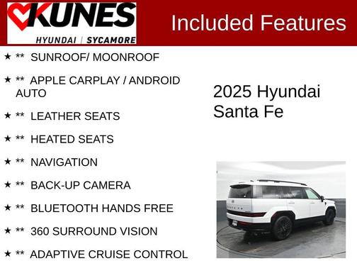 2025 Hyundai SANTA FE HEV Calligraphy