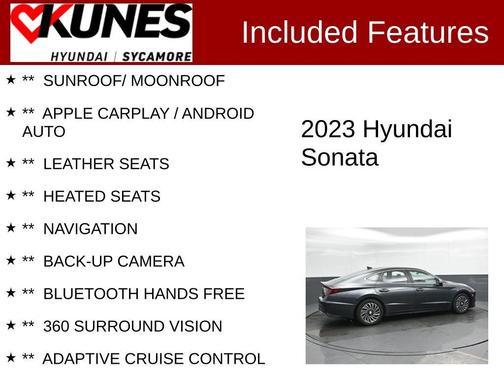2023 Hyundai SONATA Hybrid Limited