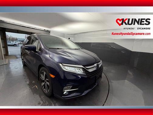 2019 Honda Odyssey Elite