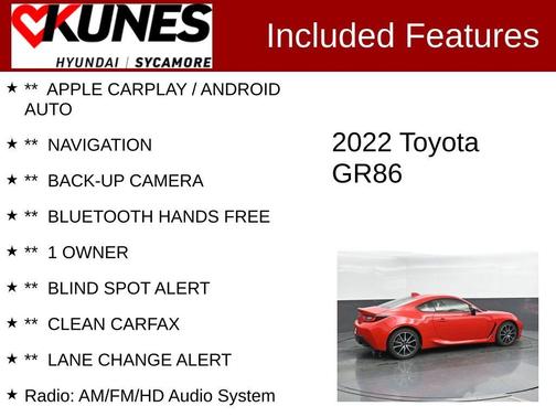 2022 Toyota GR86 Base