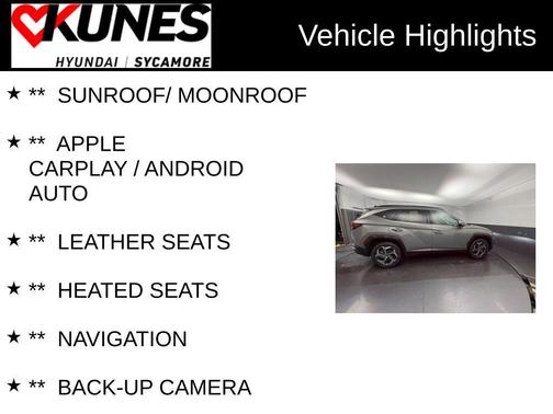 2024 Hyundai TUCSON Limited