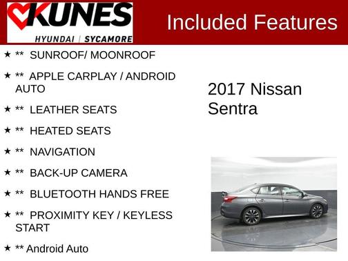 2017 Nissan Sentra SR Turbo