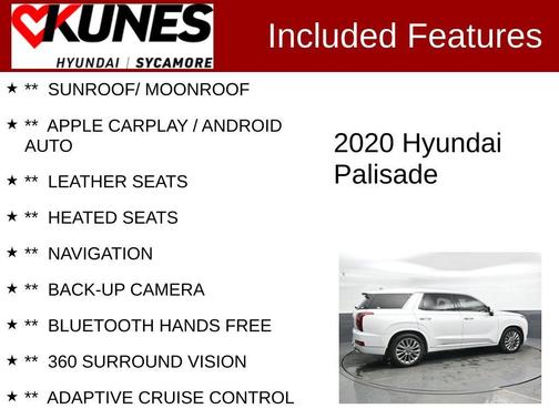 2020 Hyundai PALISADE Limited