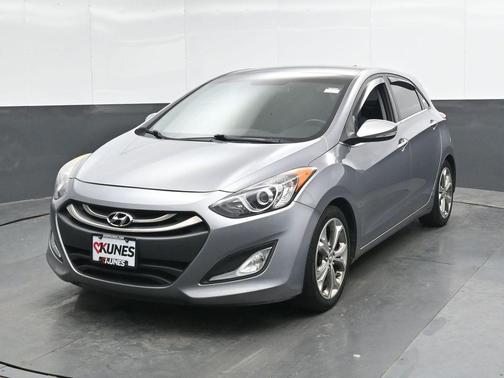 Titanium Gray Metallic 2013 Hyundai Elantra GT Base
