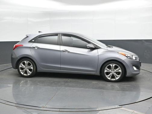Titanium Gray Metallic 2013 Hyundai Elantra GT Base