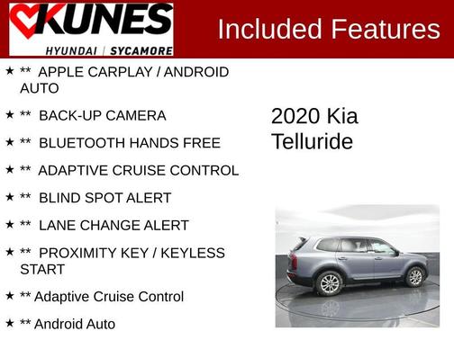 2020 Kia Telluride LX