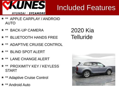 2020 Kia Telluride LX