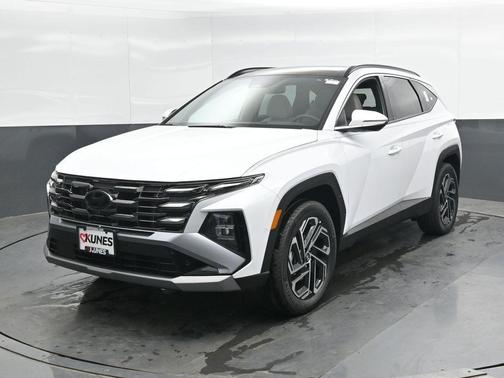 Pearl 2026 Hyundai TUCSON Hybrid Limited