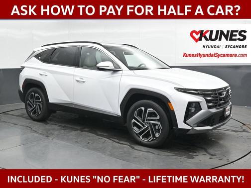 Pearl 2026 Hyundai TUCSON Hybrid Limited