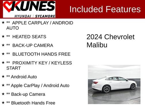 2024 Chevrolet Malibu LT