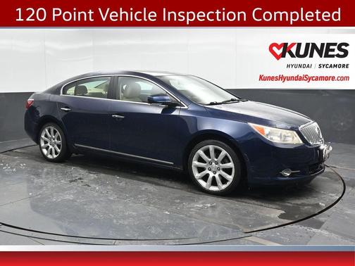 2011 Buick LaCrosse CXS