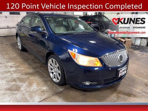 2011 Buick LaCrosse CXS
