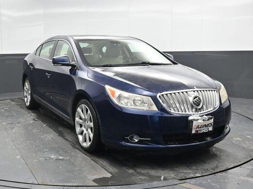 2011 Buick LaCrosse CXS