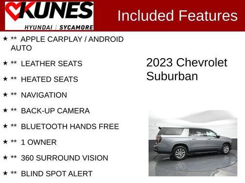 2023 Chevrolet Suburban Premier