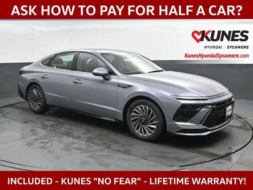 2026 Hyundai SONATA Hybrid Limited