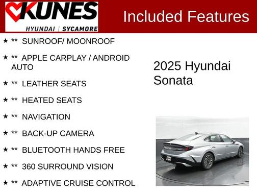 2025 Hyundai SONATA Hybrid Limited
