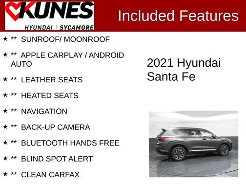 2021 Hyundai SANTA FE HEV SEL Premium