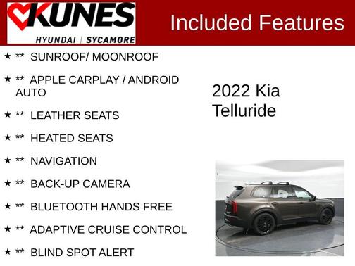 2022 Kia Telluride SX