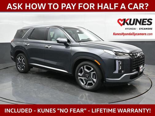 2025 Hyundai PALISADE SEL Premium