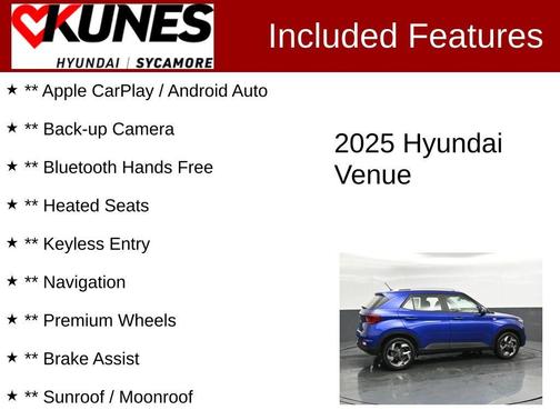2025 Hyundai VENUE SEL