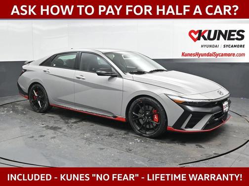 2026 Hyundai ELANTRA N Base