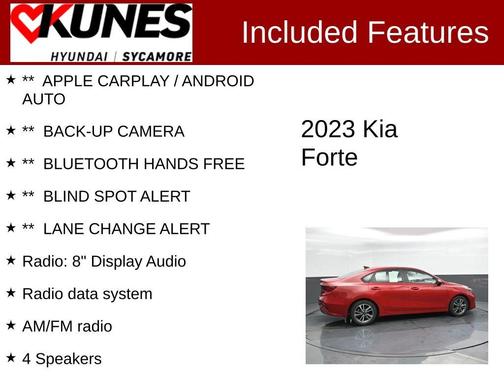 2023 Kia Forte LXS