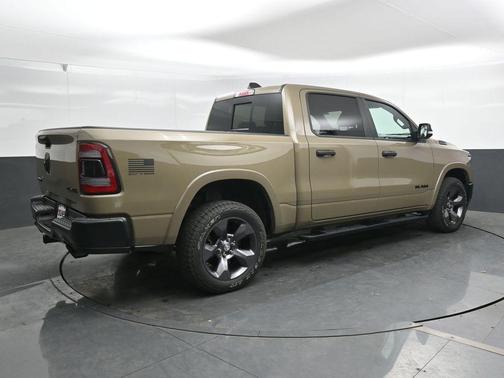Green 2020 RAM 1500 Big Horn