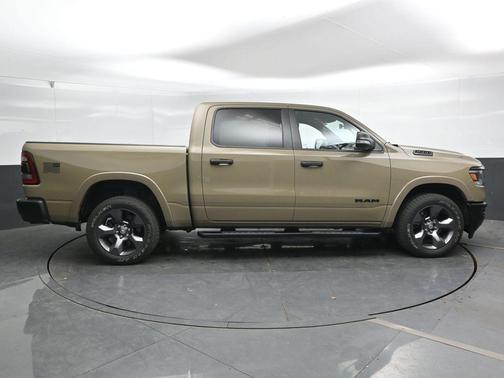 Green 2020 RAM 1500 Big Horn