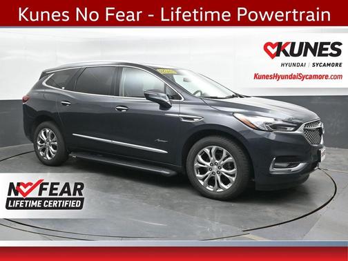 Dark Slate Metallic 2021 Buick Enclave Avenir