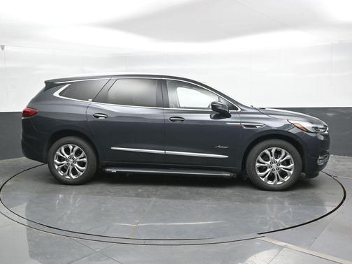 Dark Slate Metallic 2021 Buick Enclave Avenir