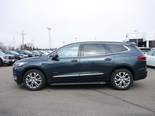 Dark Slate Metallic 2021 Buick Enclave Avenir