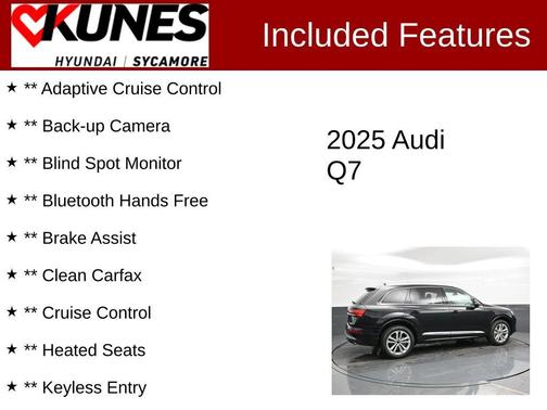 2025 Audi Q7 55 Premium Plus