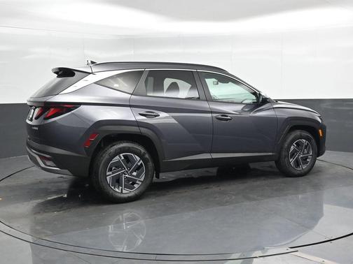 2025 Hyundai TUCSON Hybrid Blue