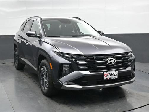 2025 Hyundai TUCSON Hybrid Blue