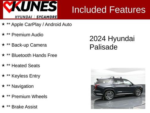 2024 Hyundai PALISADE Limited