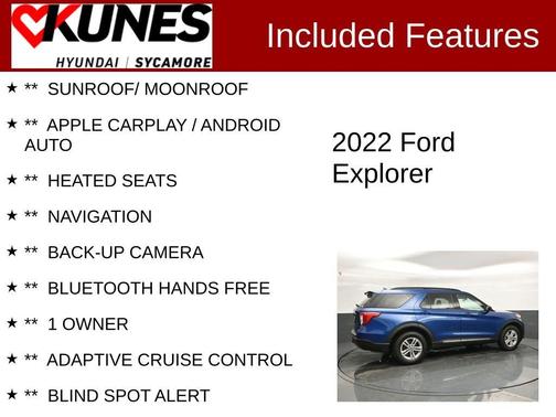 2022 Ford Explorer XLT