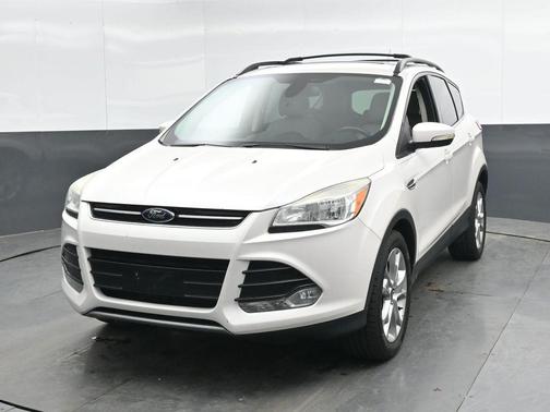 White Platinum 2013 Ford Escape SEL
