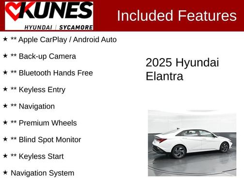 2025 Hyundai ELANTRA HEV SEL Sport