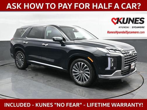 2025 Hyundai PALISADE Calligraphy