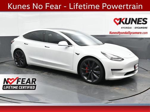 2020 Tesla Model 3 Performance