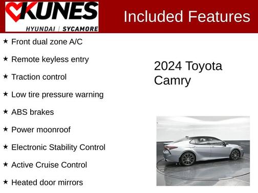 2024 Toyota Camry XSE V6