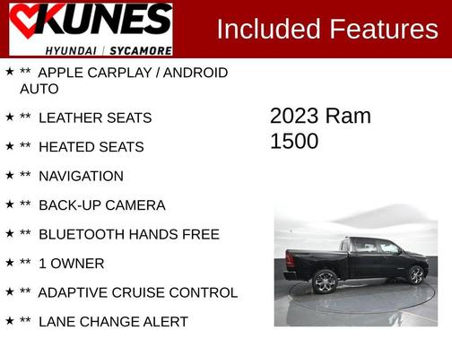 2023 RAM 1500 Laramie