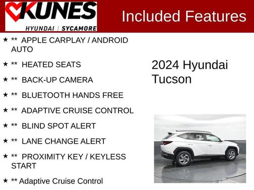 2024 Hyundai TUCSON SEL