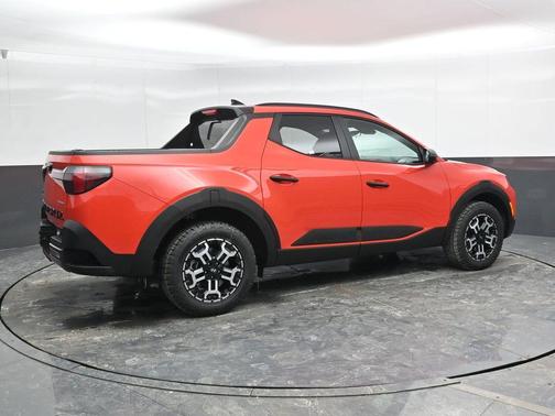 Canyon Red 2026 Hyundai SANTA CRUZ XRT