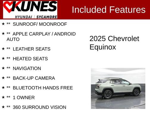 2025 Chevrolet Equinox ACTIV