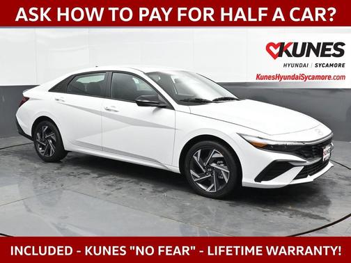 2025 Hyundai ELANTRA HEV SEL Sport