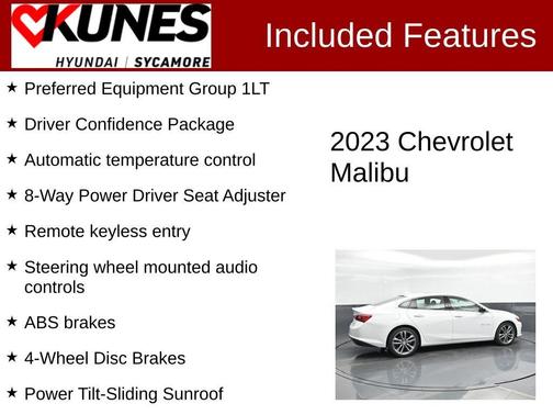 2023 Chevrolet Malibu LT