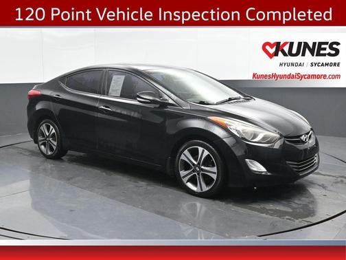 2013 Hyundai ELANTRA Limited
