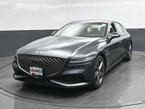 Hallasan Green 2023 Genesis G80 3.5T