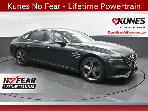 Hallasan Green 2023 Genesis G80 3.5T